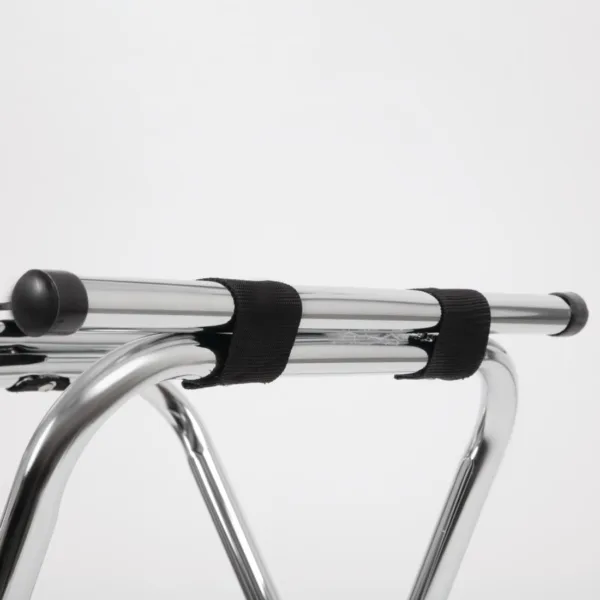 Kristallon Chrome Folding Tray Stand