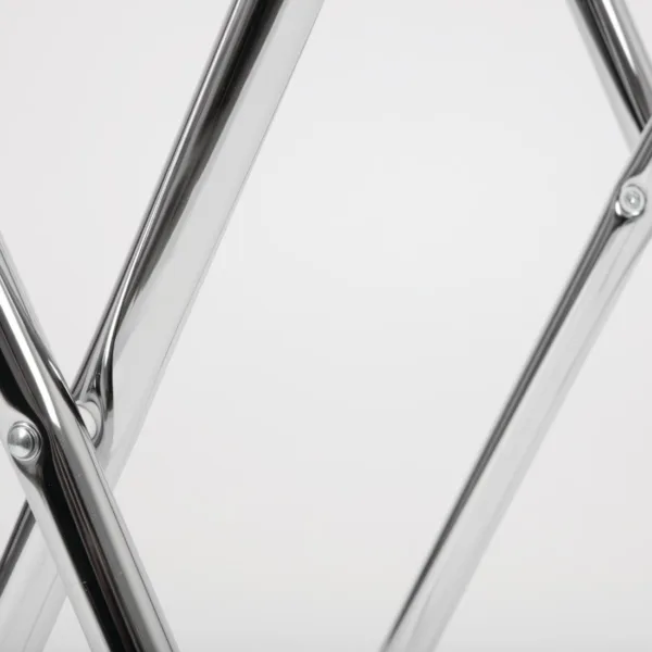 Kristallon Chrome Folding Tray Stand