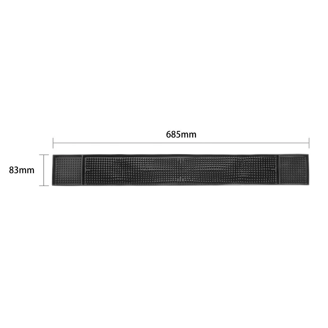 Olympia Rubber Bar Mat 670 x 80mm - Image 6
