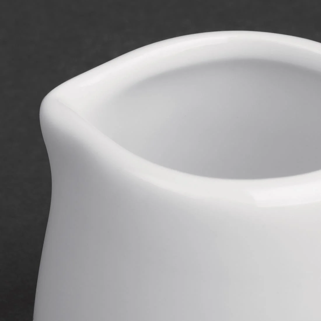 Olympia Whiteware Cream and Milk Jugs 43ml 1.5oz - Image 3