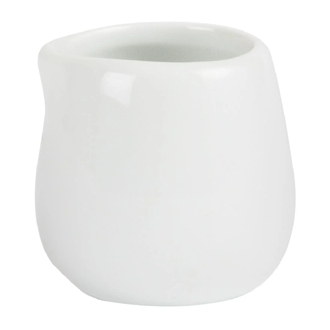 Olympia Whiteware Cream and Milk Jugs 43ml 1.5oz - Image 2