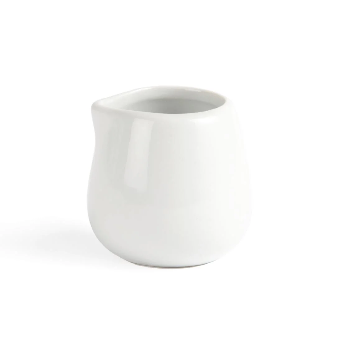 Olympia Whiteware Cream and Milk Jugs 85ml 3oz - Image 2