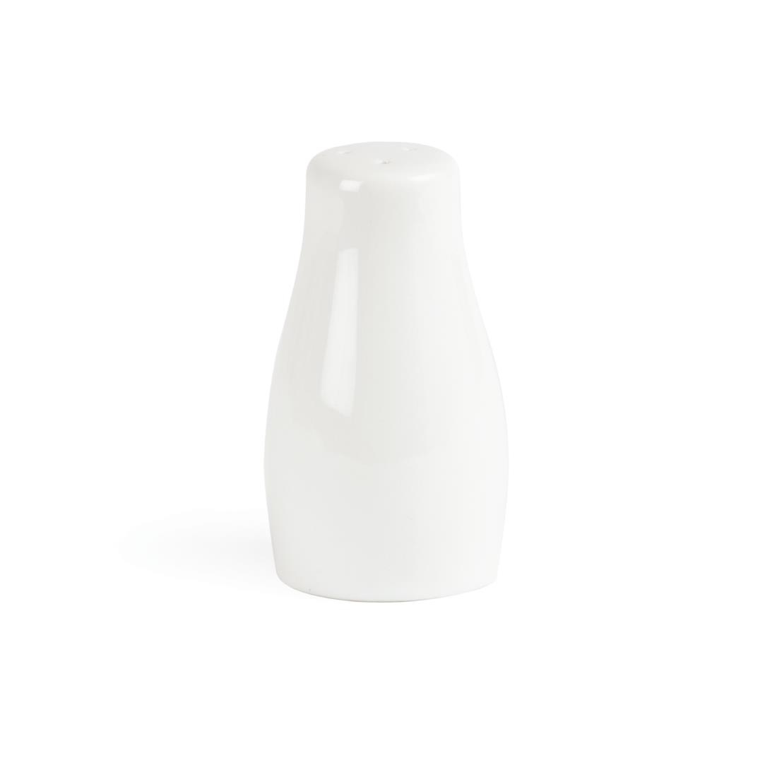 Olympia Whiteware Salt Shakers 90mm