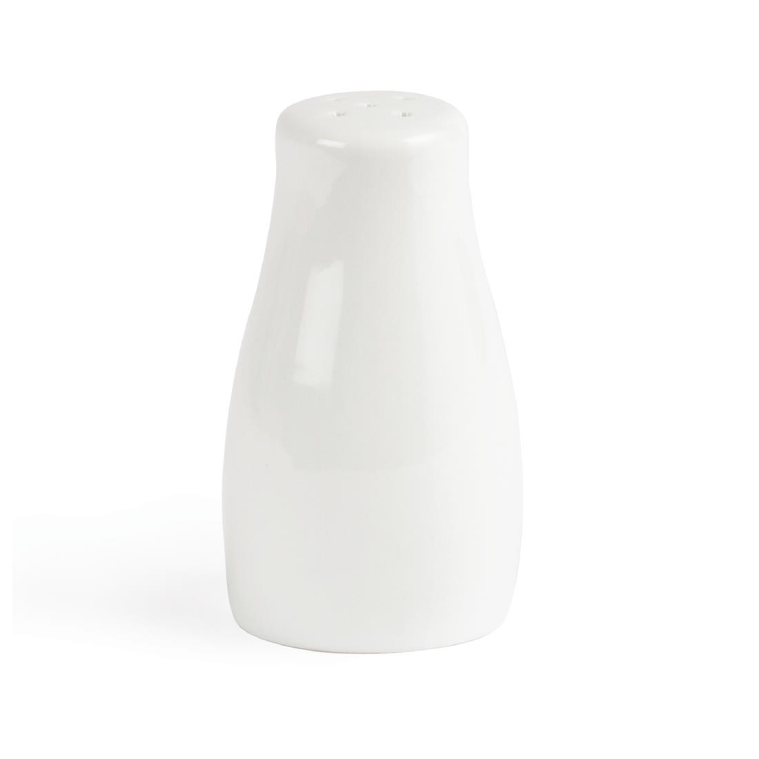 Olympia Whiteware Pepper Shakers 90mm