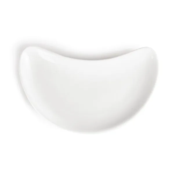 Olympia Whiteware Crescent Salad Plates 200mm