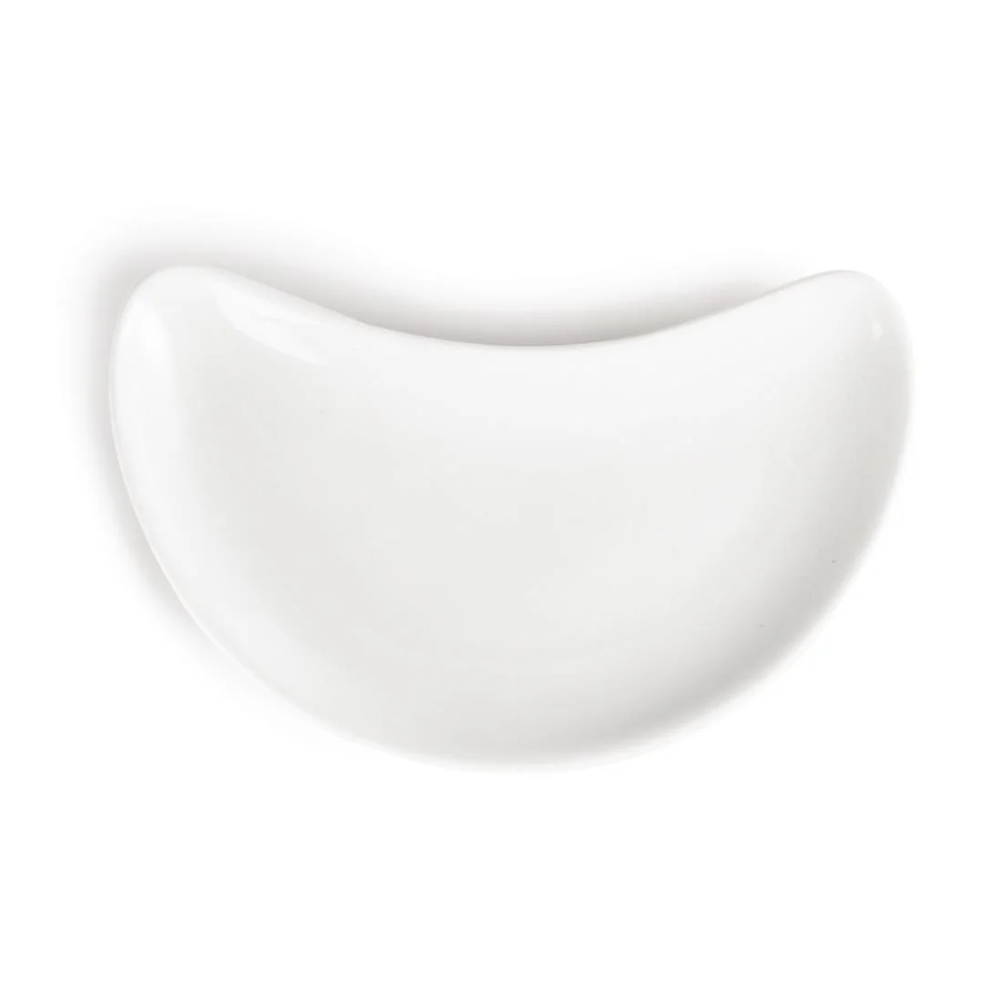 Olympia Whiteware Crescent Salad Plates 200mm - Image 5