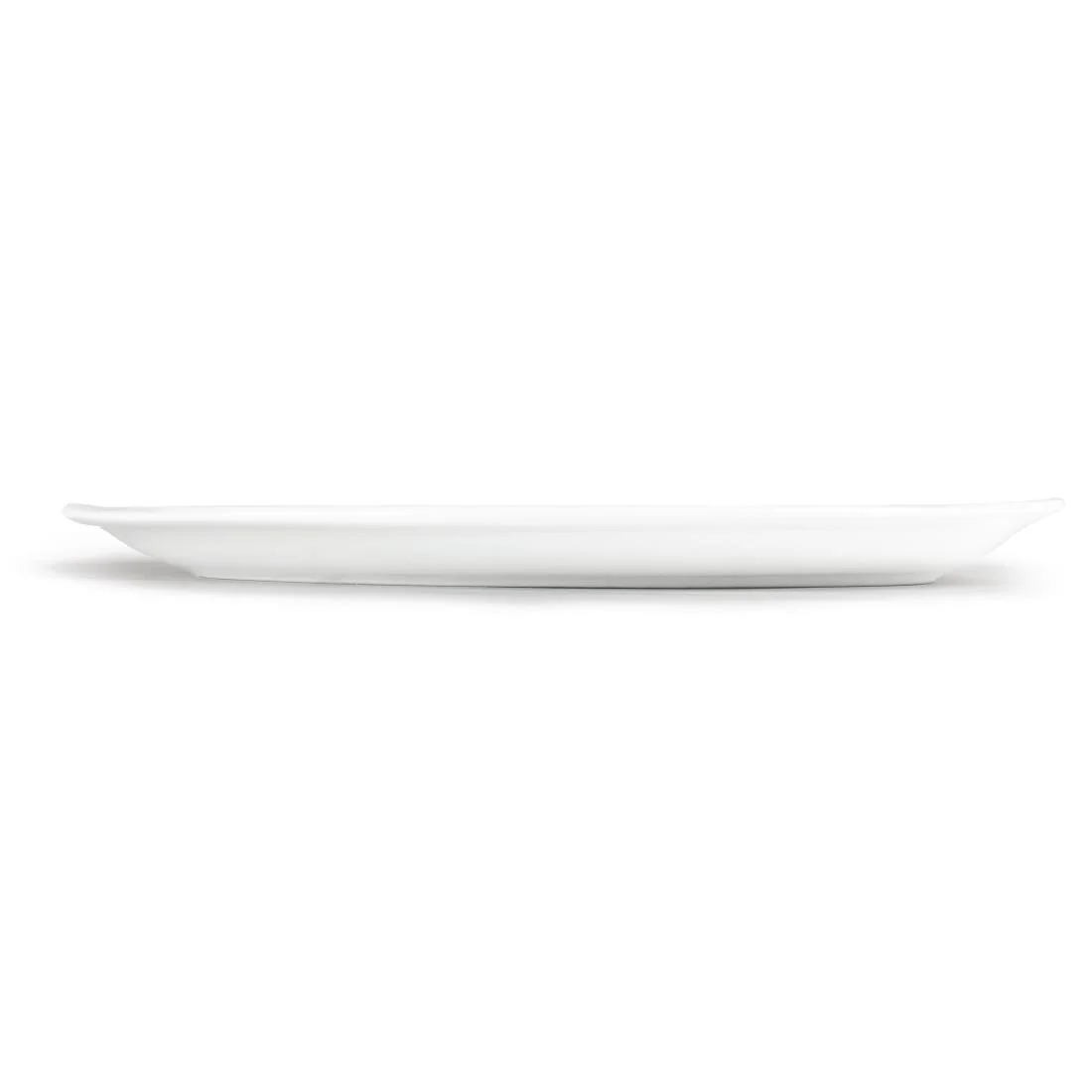 Olympia Whiteware Crescent Salad Plates 200mm - Image 4