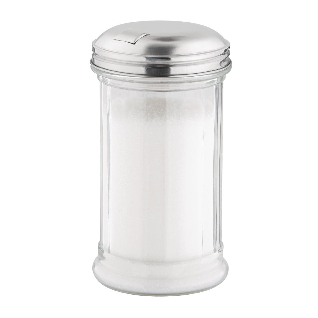 Sugar Pourer with Side Hole and Flap