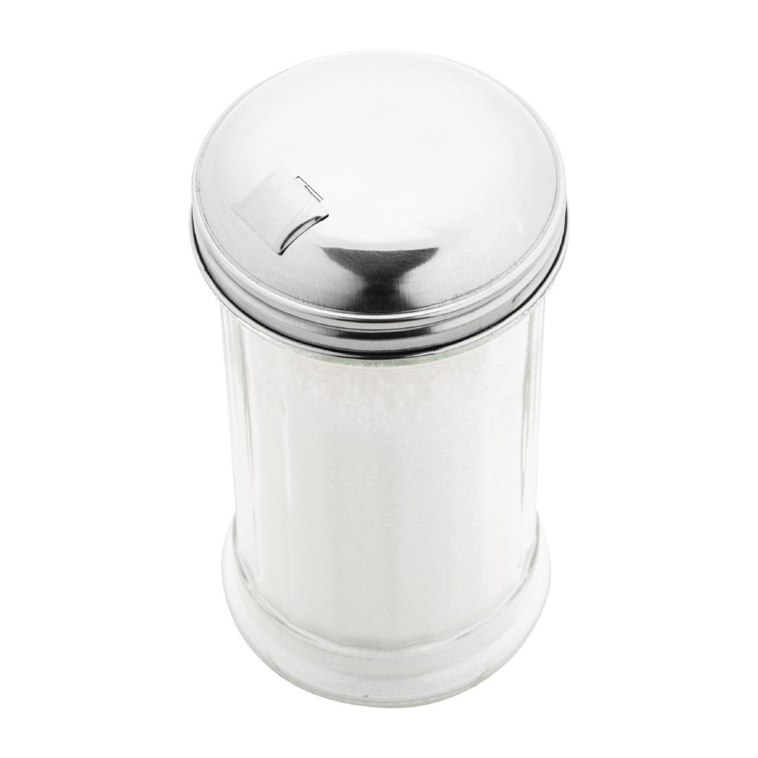 Sugar Pourer with Side Hole and Flap