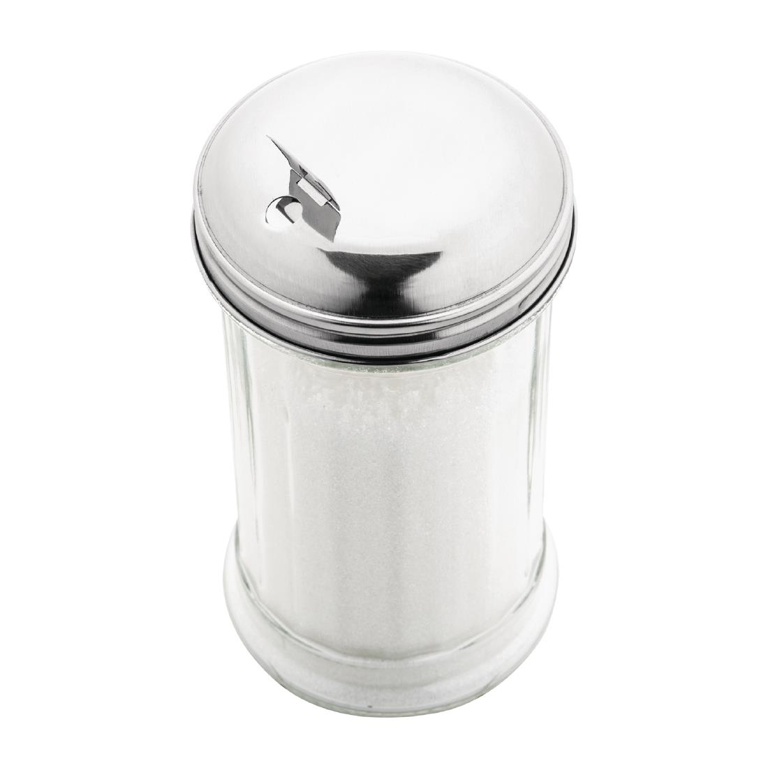 Sugar Pourer with Side Hole and Flap