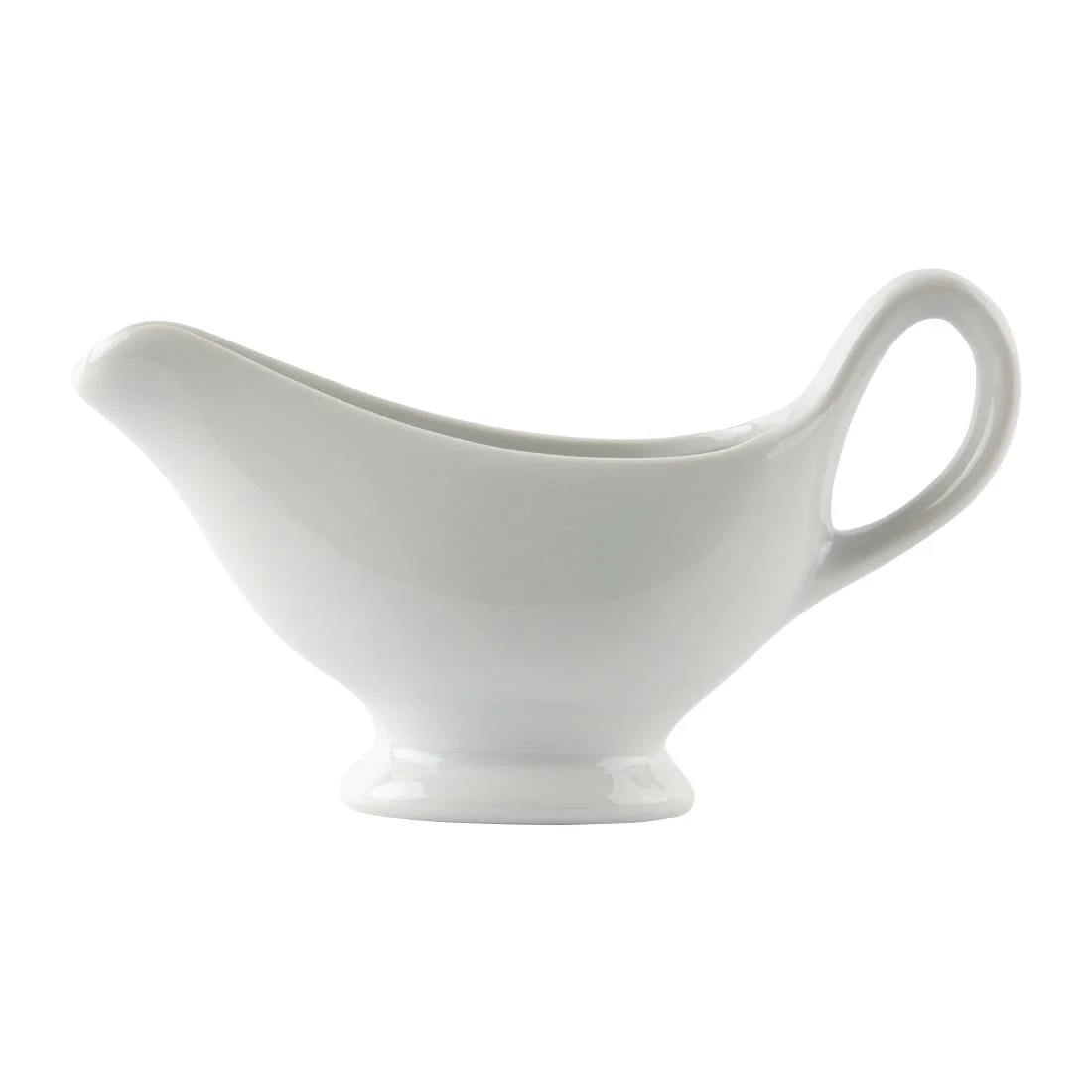 Olympia Whiteware Gravy Boats 215ml 7.5oz - Image 4