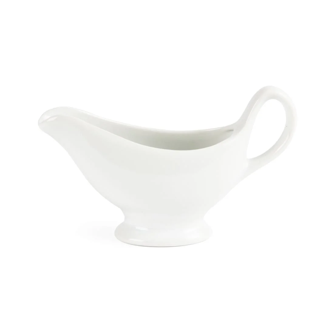 Olympia Whiteware Gravy Boats 215ml 7.5oz - Image 2