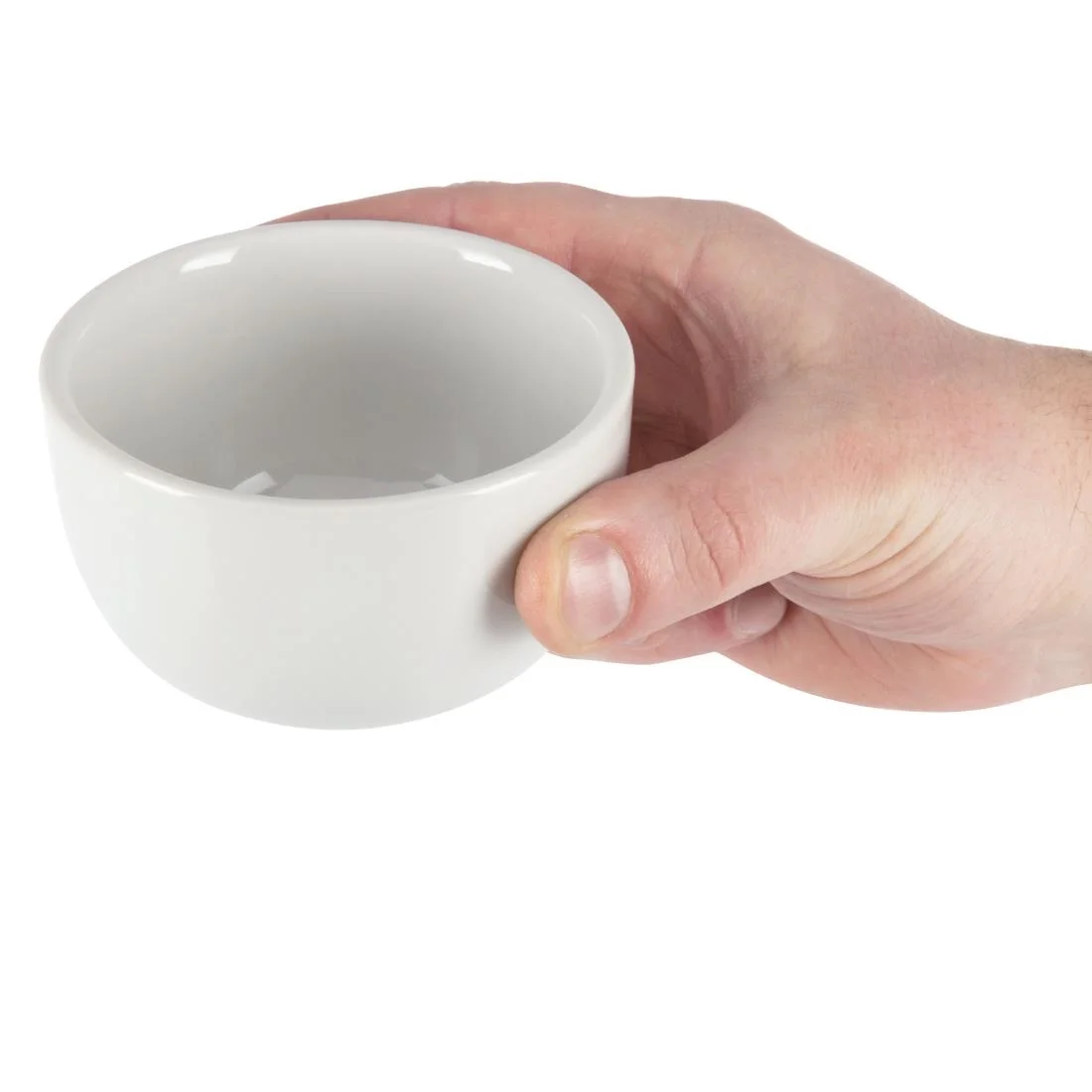 Olympia Whiteware Sugar Bowls 200ml 7oz - Image 6