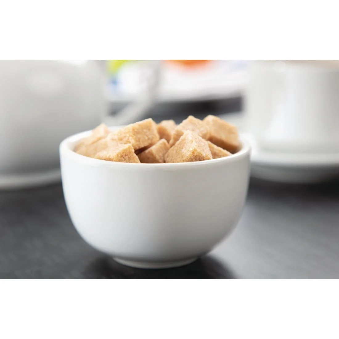 Olympia Whiteware Sugar Bowls 200ml 7oz - Image 7