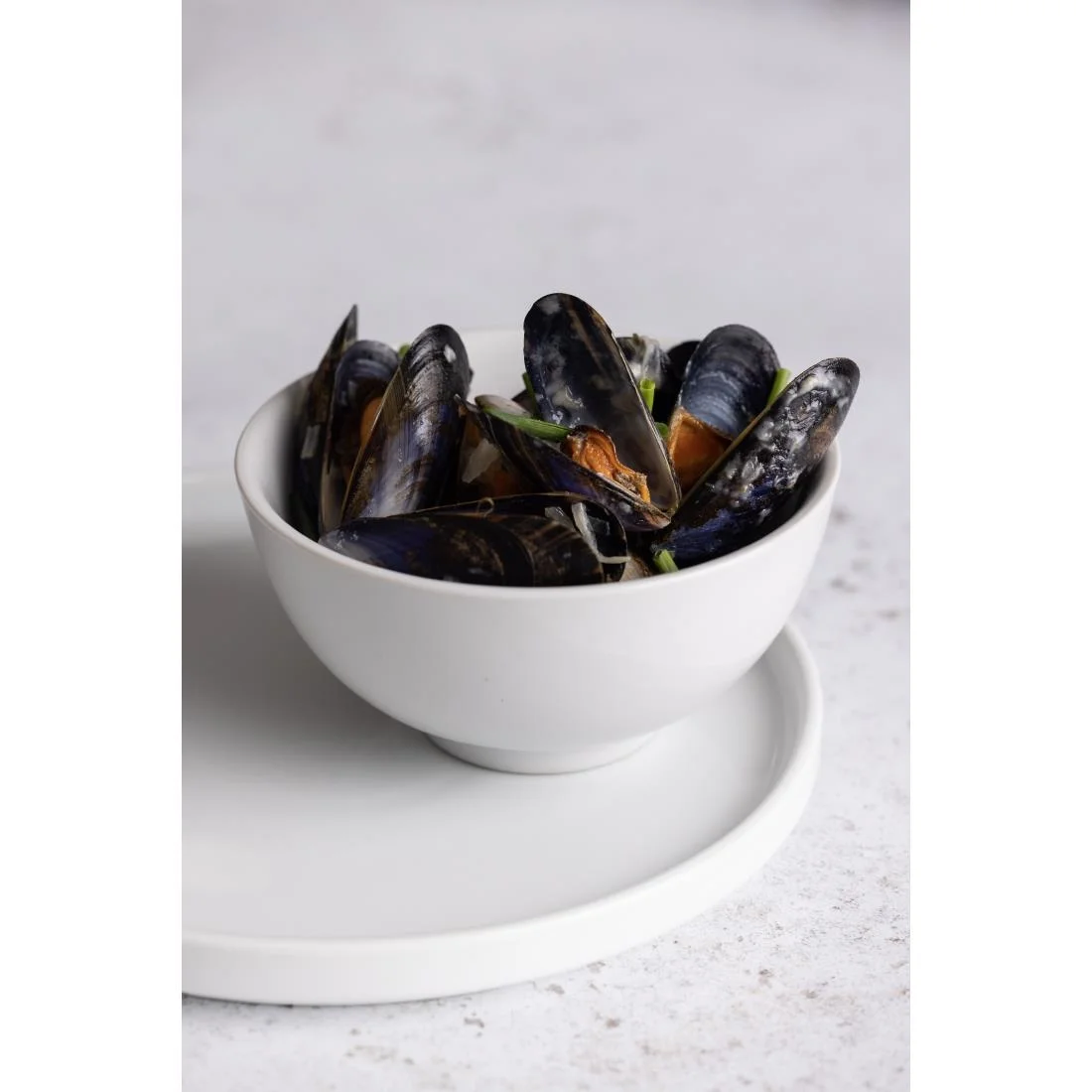 Olympia Whiteware Rice Bowls 130mm - Image 3