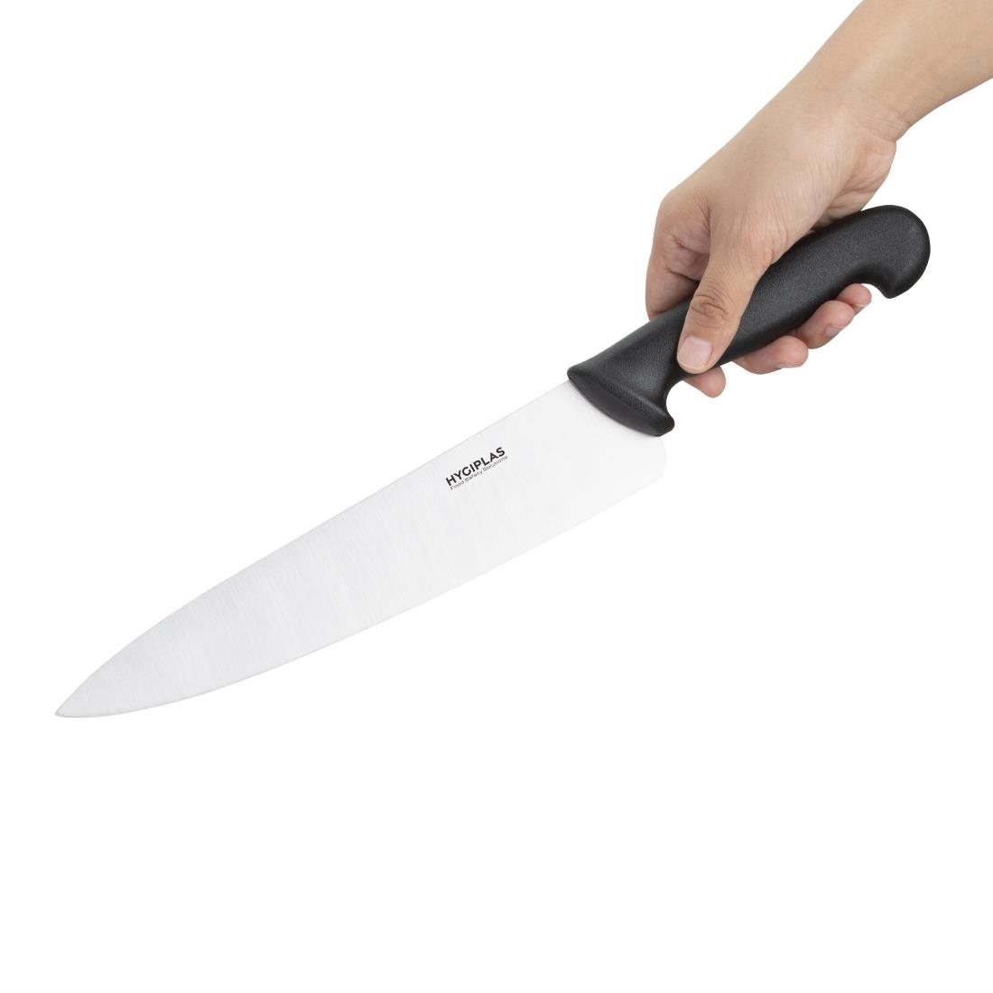 Hygiplas Chefs Knife Black 25.5cm