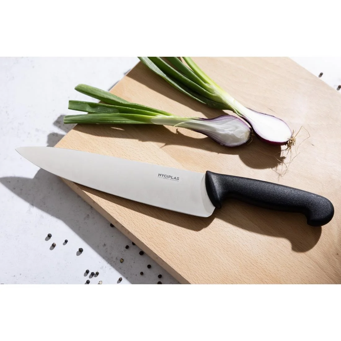 Hygiplas Chefs Knife Black 25.5cm - Image 6