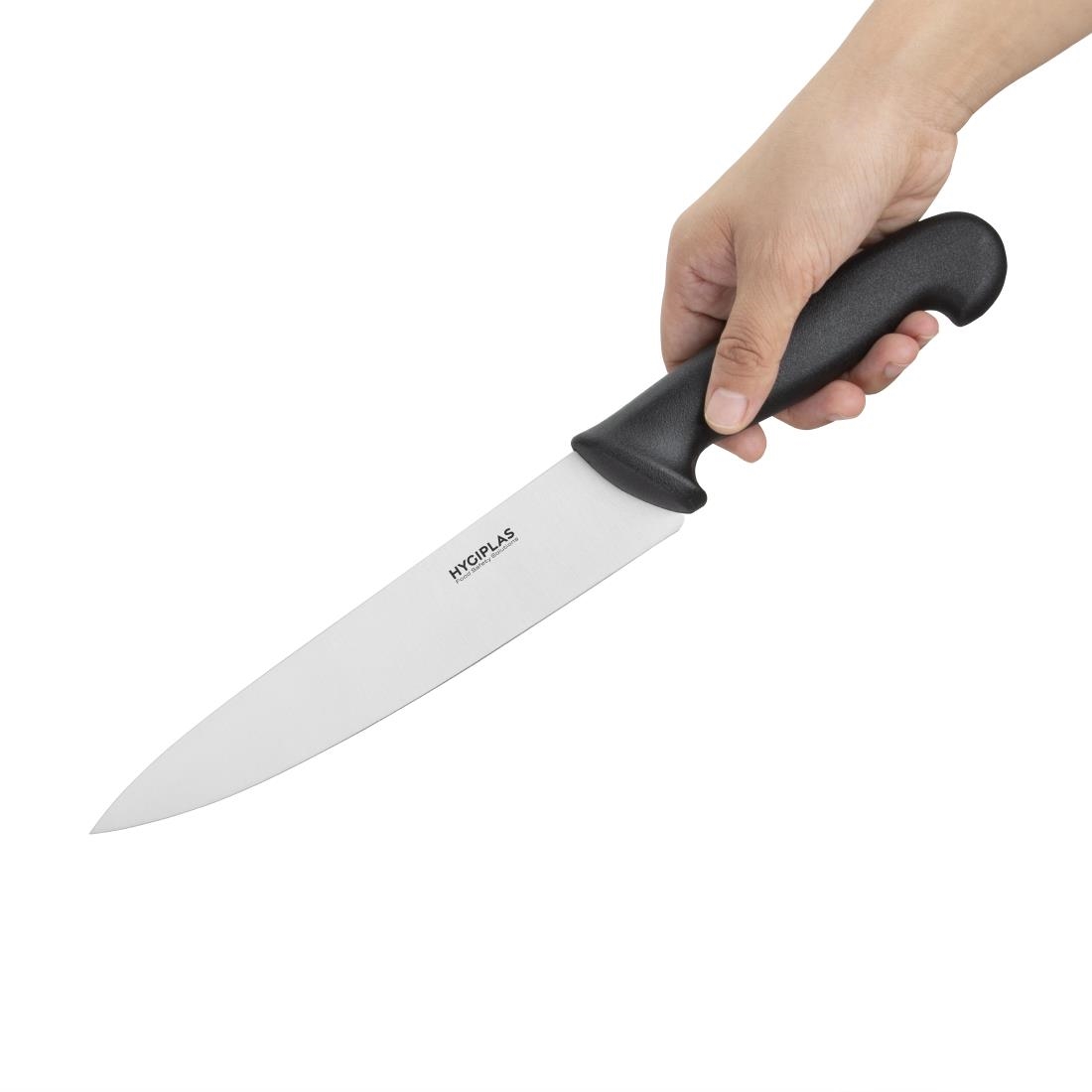 Hygiplas Chefs Knife Black 21.5cm