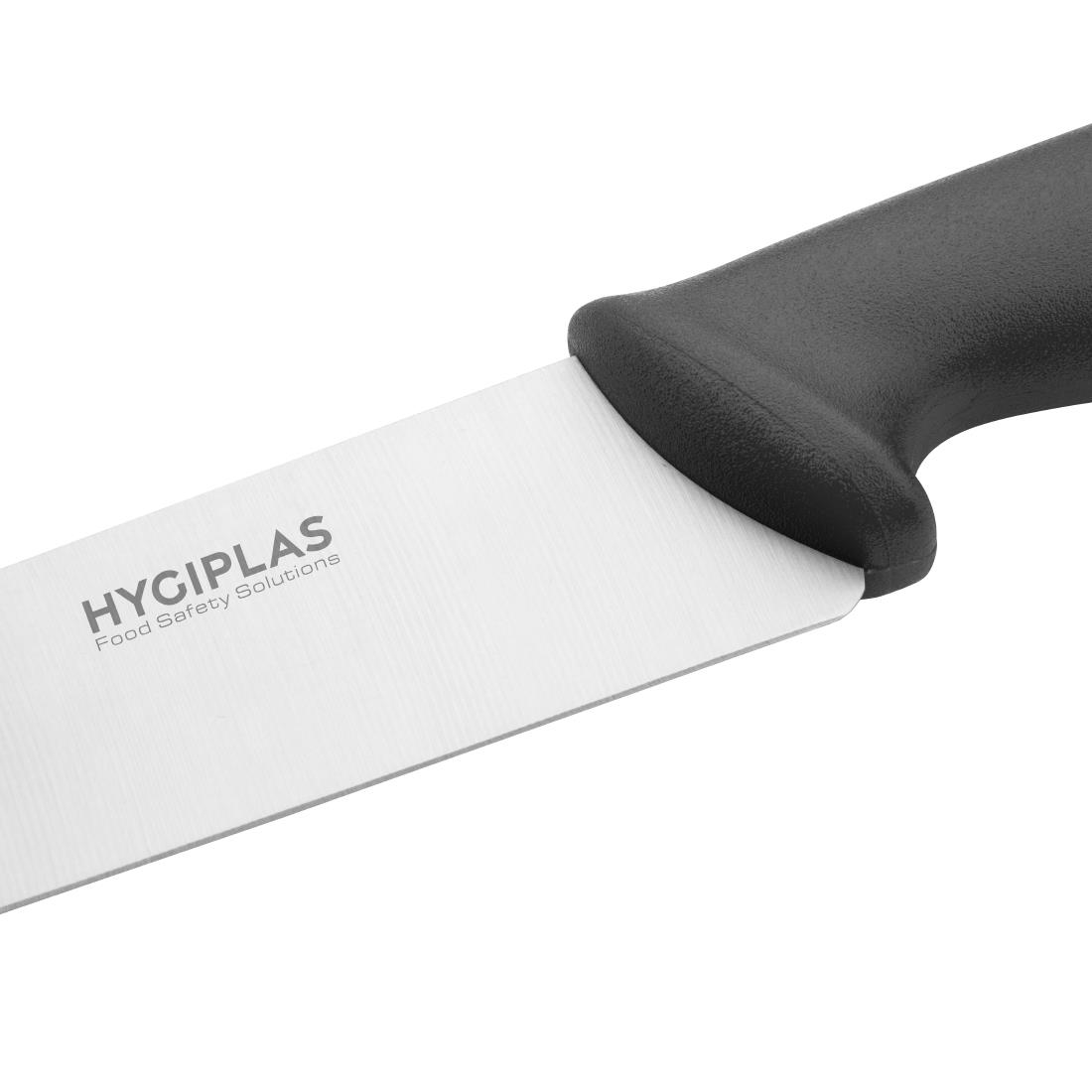 Hygiplas Chefs Knife Black 21.5cm