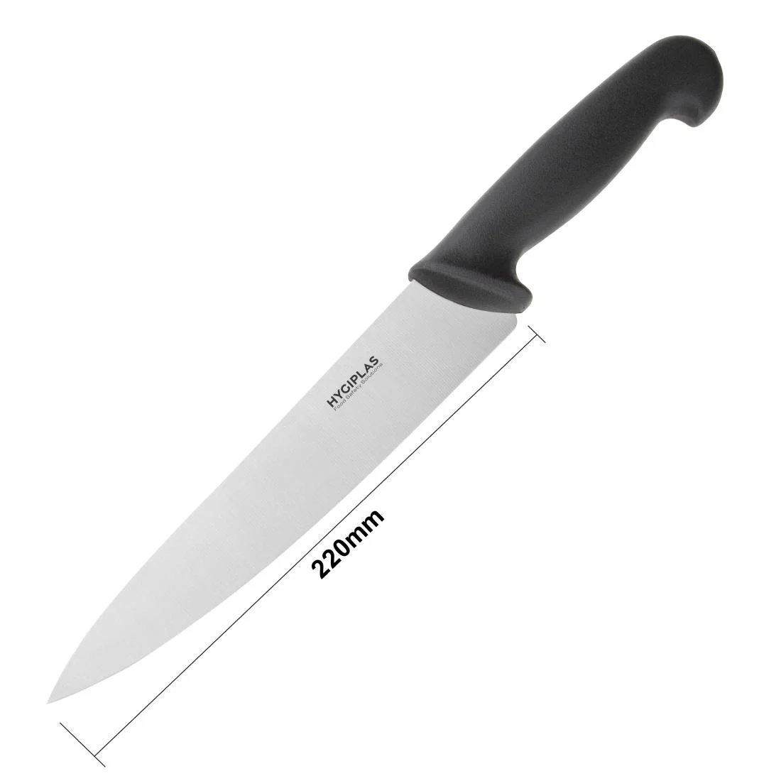 Hygiplas Chefs Knife Black 21.5cm - Image 5