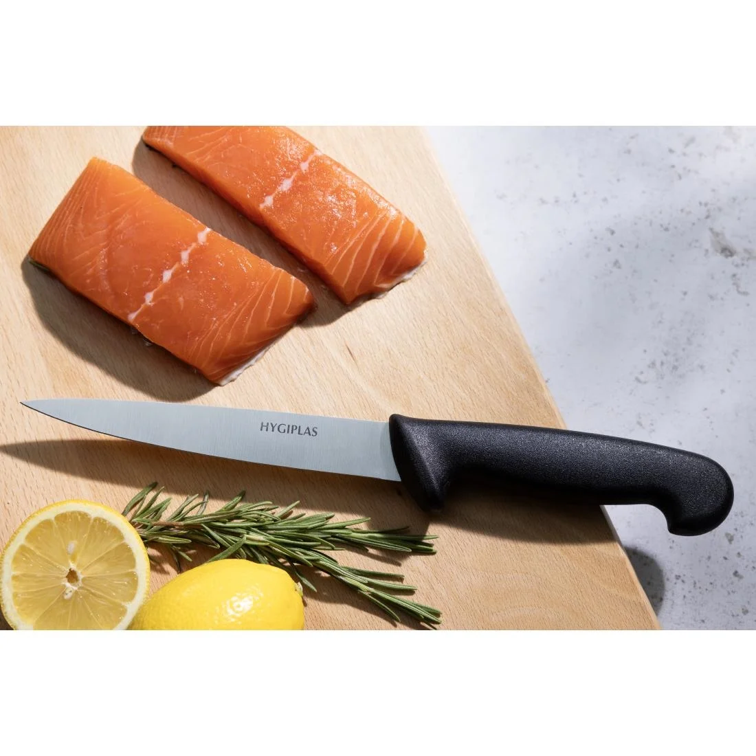 Hygiplas Fillet Knife Black 15cm - Image 6