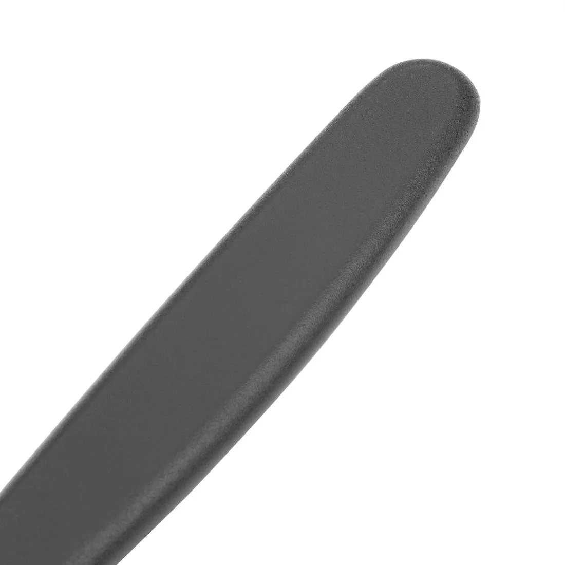 Hygiplas Straight Blade Paring Knife Black 7.5cm - Image 4