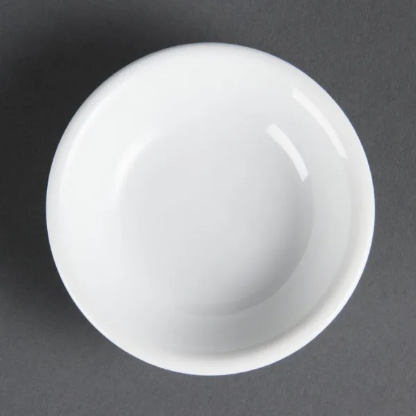 Olympia Whiteware Soy Dishes 74mm