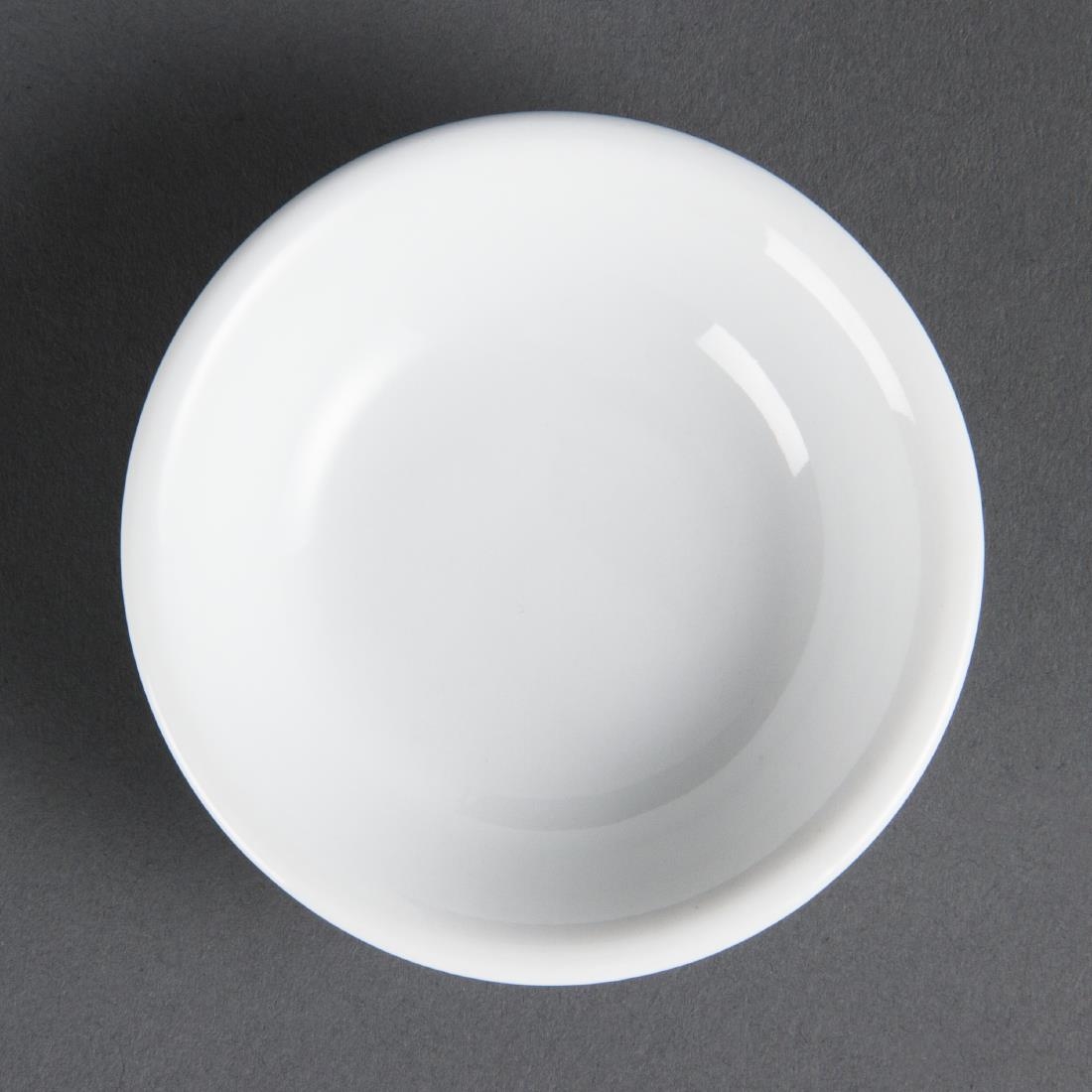 Olympia Whiteware Soy Dishes 74mm