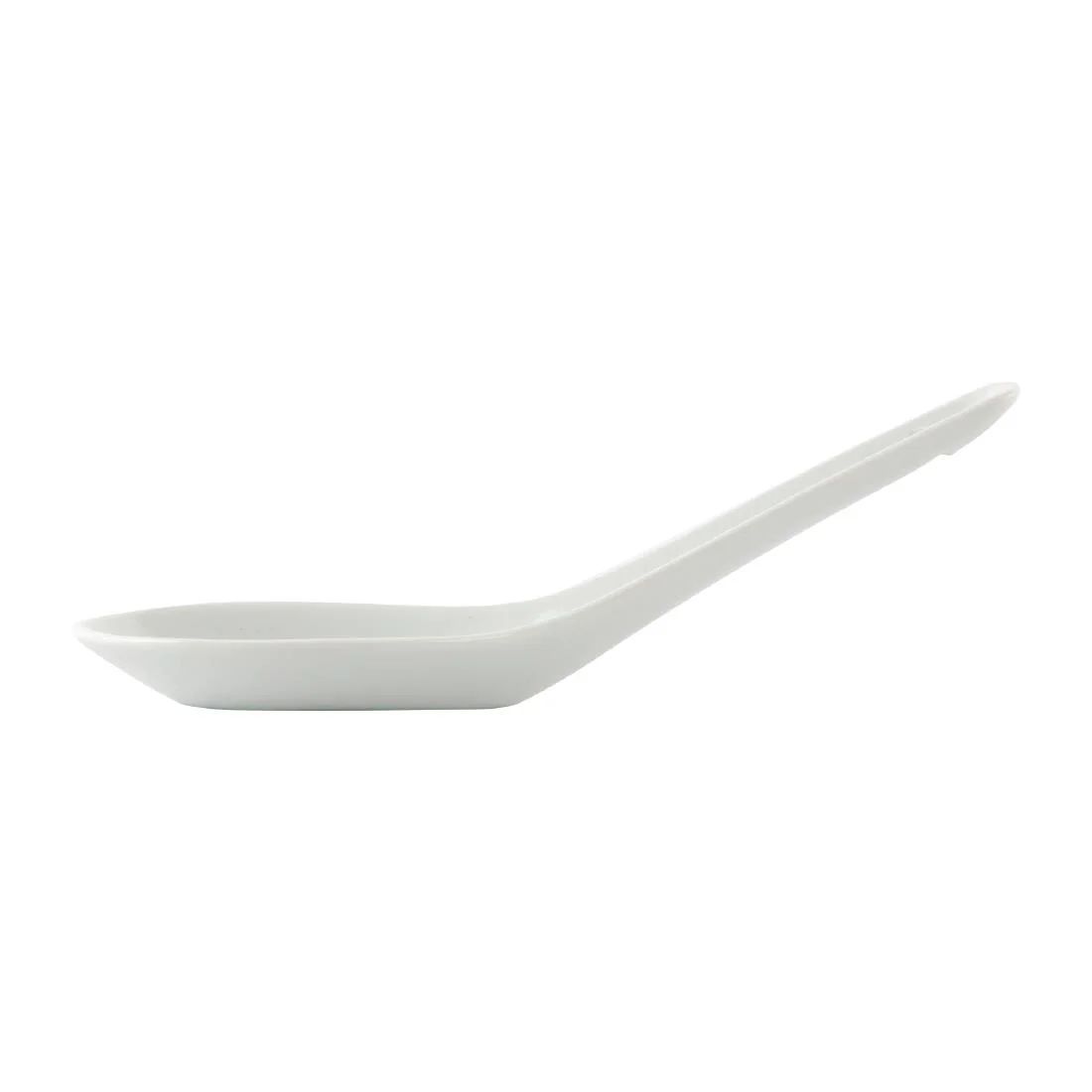 Olympia Whiteware Rice Spoons 130mm - Image 4