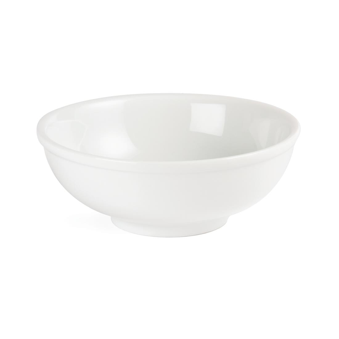 Olympia Whiteware Noodle Bowls 190mm