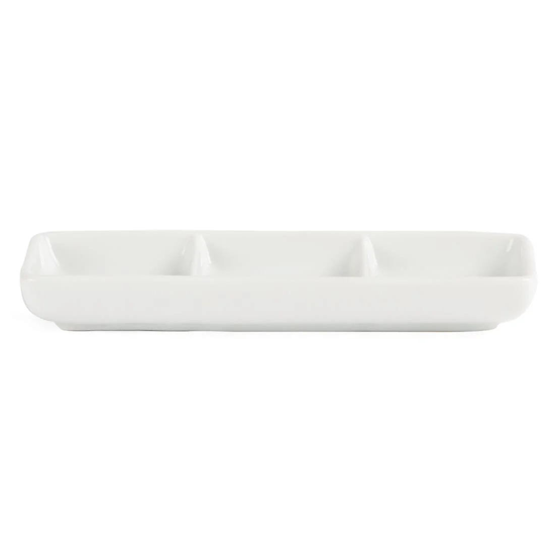 Olympia Whiteware 3 Section Dishes - Image 3