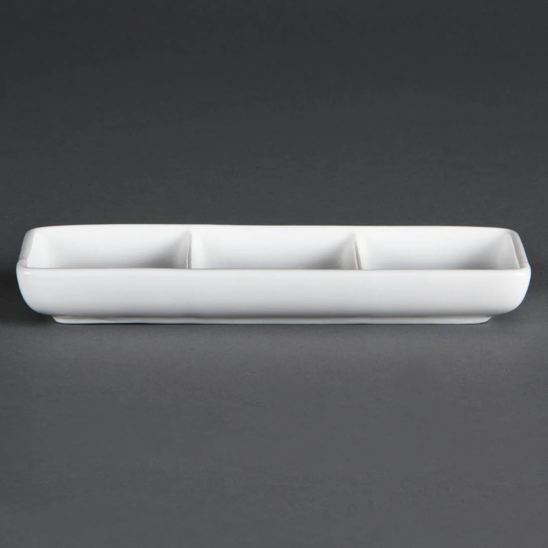 Olympia Whiteware 3 Section Dishes - Image 4