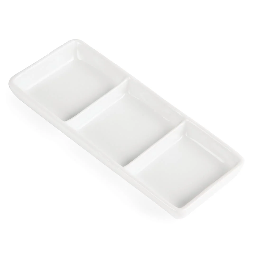 Olympia Whiteware 3 Section Dishes - Image 2