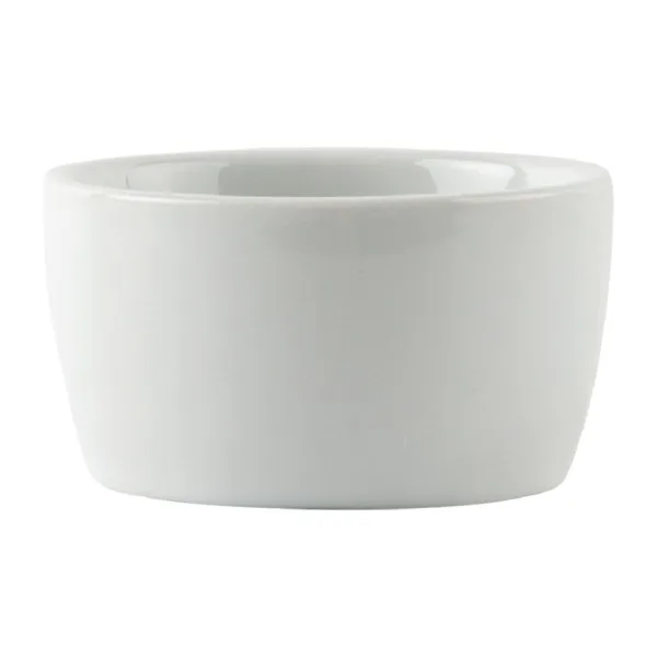 Olympia Whiteware Butter Dish 62mm