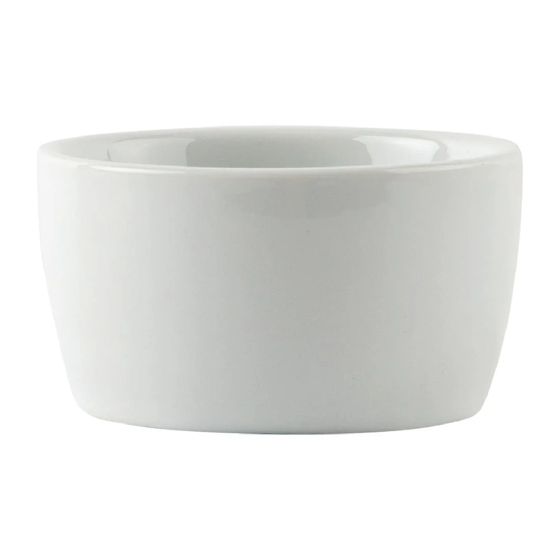 Olympia Whiteware Butter Dish 62mm - Image 3