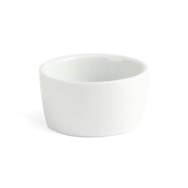Olympia Whiteware Butter Dish 62mm