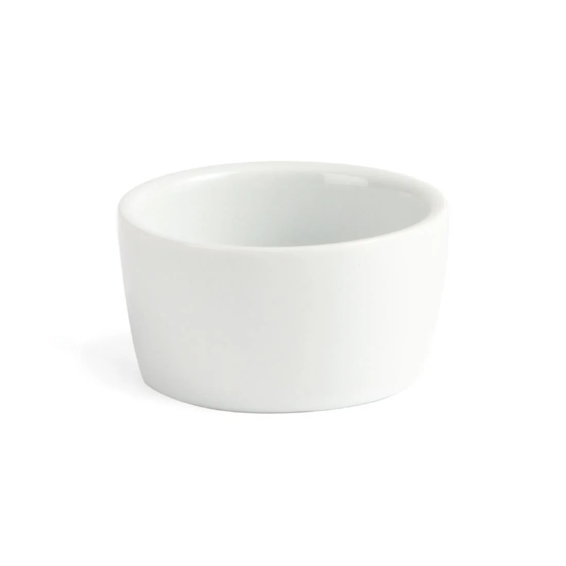 Olympia Whiteware Butter Dish 62mm - Image 2