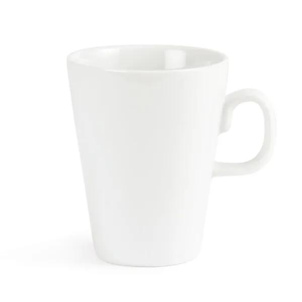 Olympia Whiteware Latte Mugs 310ml 11oz