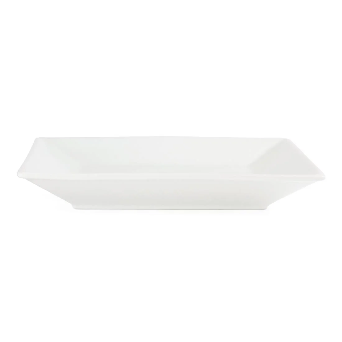 Olympia Whiteware Square Plates Wide Rim 250mm - Image 4