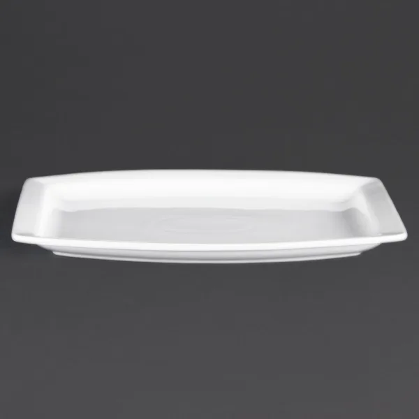 Olympia Whiteware Rectangular Plates 320mm