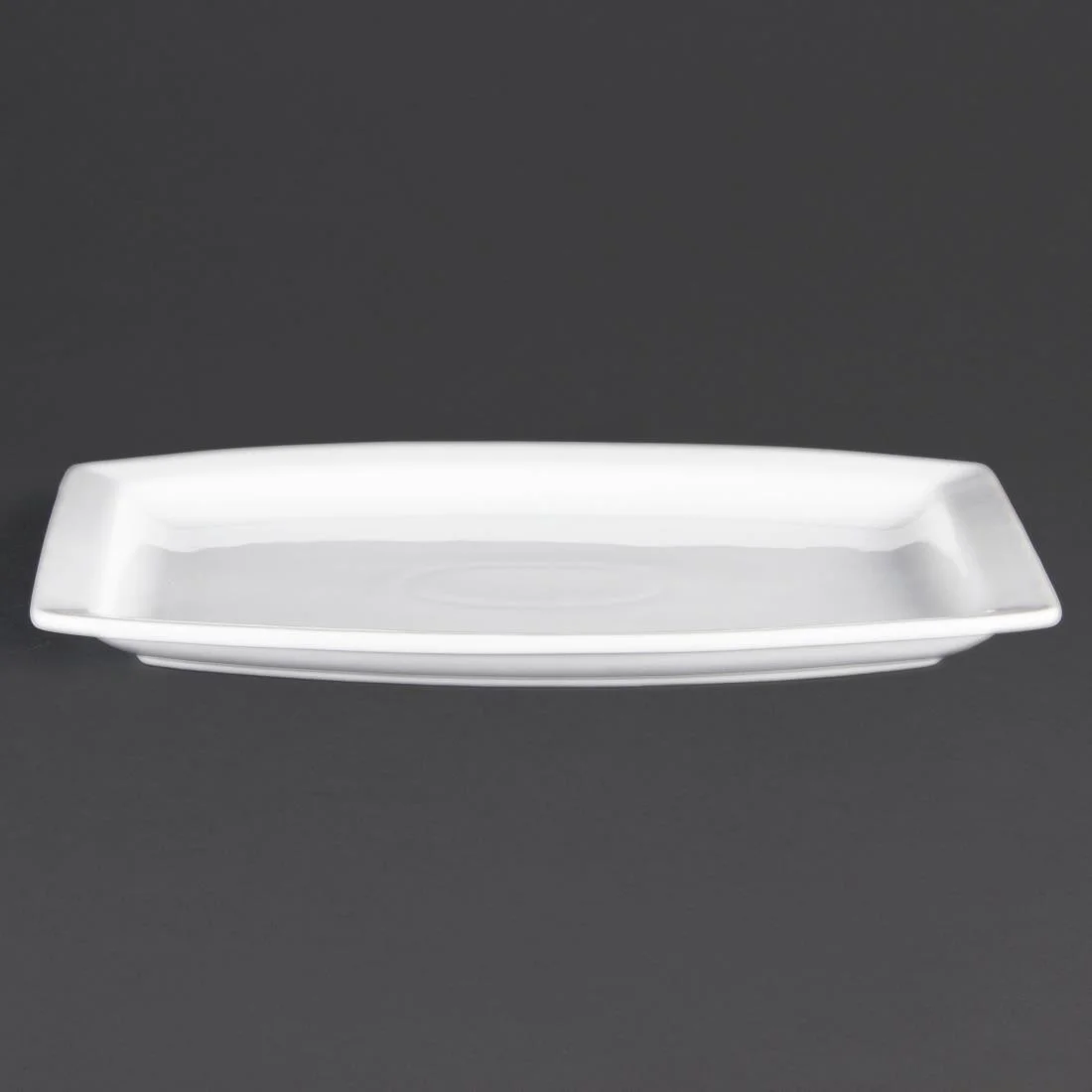 Olympia Whiteware Rectangular Plates 320mm - Image 5