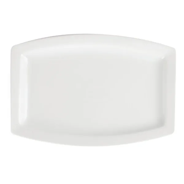 Olympia Whiteware Rectangular Plates 320mm