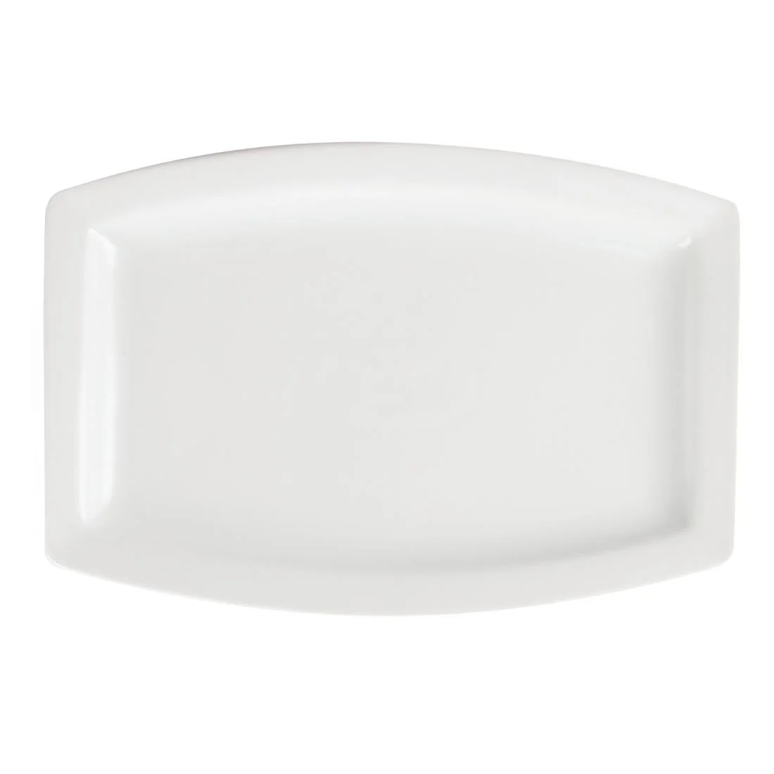 Olympia Whiteware Rectangular Plates 320mm - Image 2