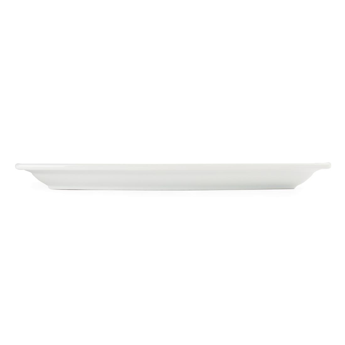 Olympia Whiteware Rectangular Plates 320mm