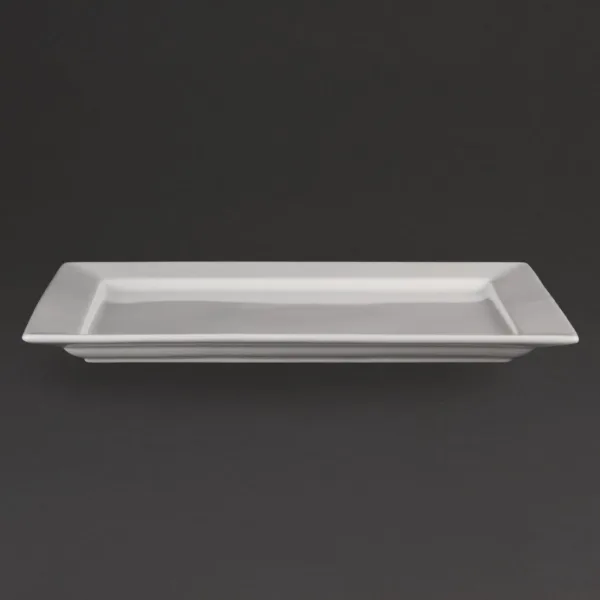 Olympia Wide Rim Rectangular Platter 400x 295mm