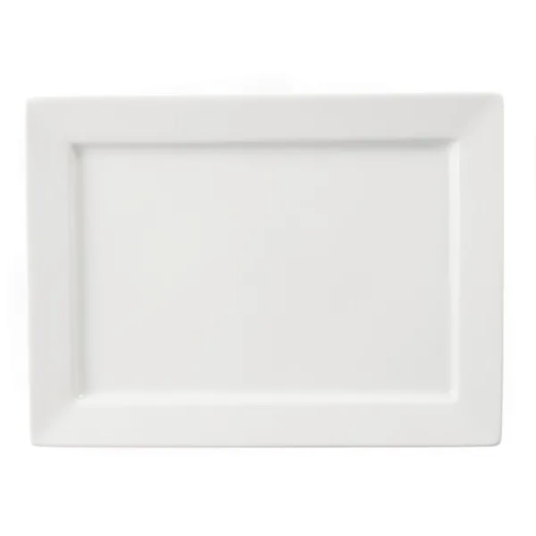 Olympia Wide Rim Rectangular Platter 400x 295mm