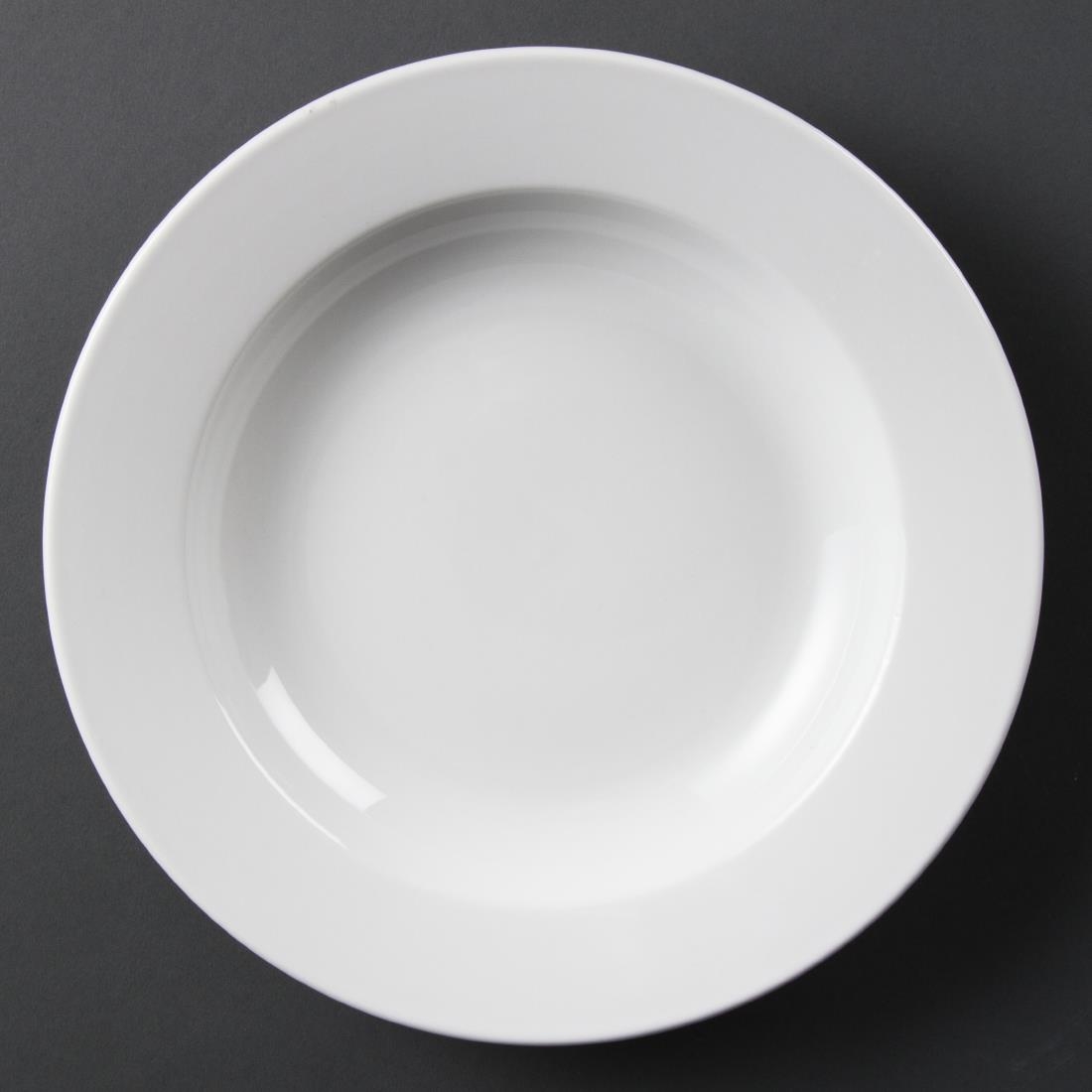 Olympia Whiteware Deep Plates 270mm