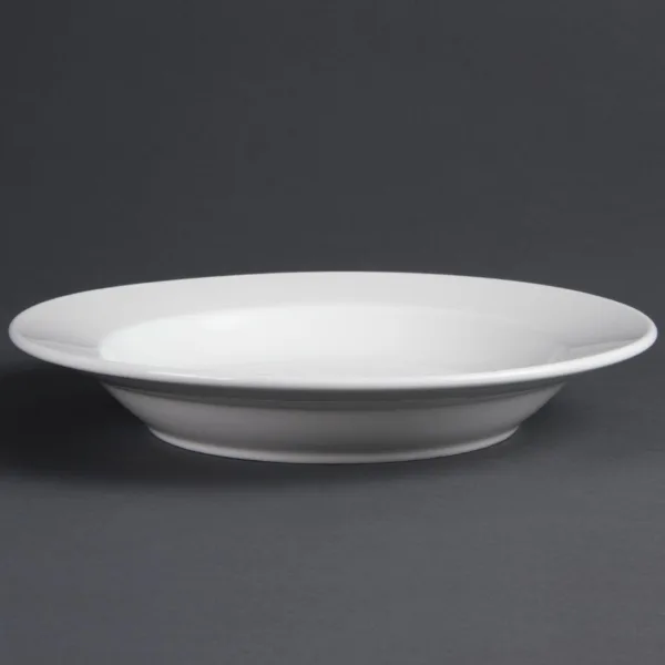 Olympia Whiteware Deep Plates 270mm