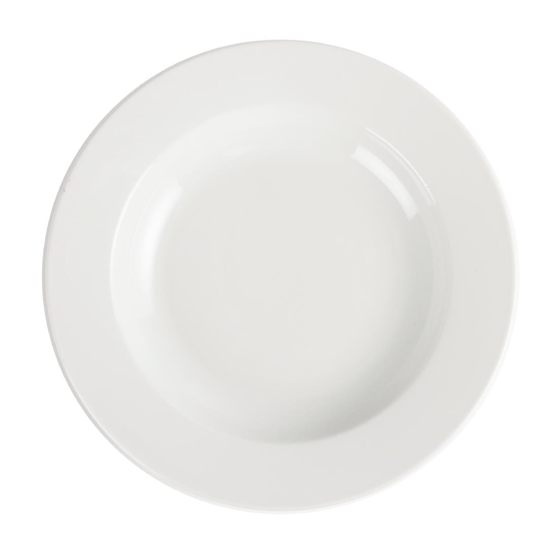 Olympia Whiteware Deep Plates 270mm