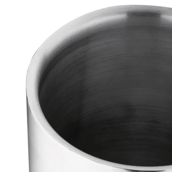Olympia Brushed Stainless Steel Wine And Champagne Cooler